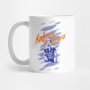 Reprisal tv series Rodrigo Santoro as Joel Kelly fan works graphic design by ironpalette Mug